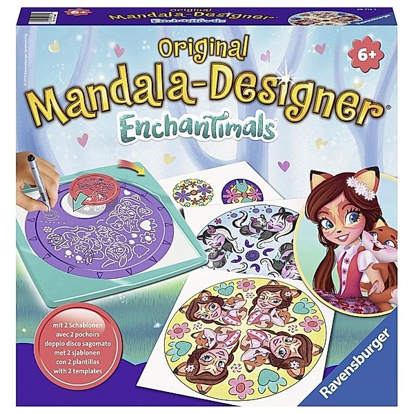 Original Mandala Designer® Enchantimals