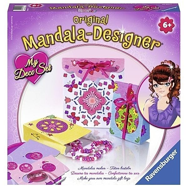Original Mandala-Designer My Deco Set Romantic
