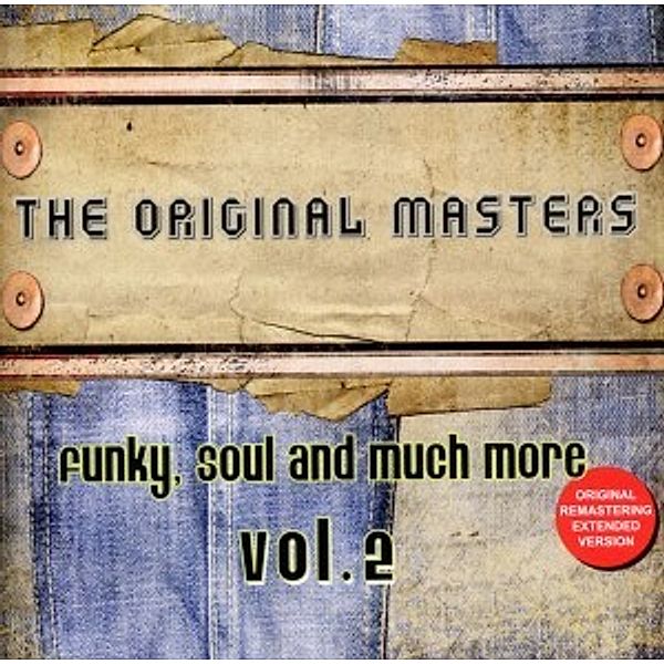 Original Masters-Funky,Soul...Vol.2, Diverse Interpreten