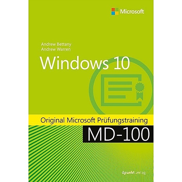 Original Microsoft Training / Windows 10, Andrew Bettany, Andrew James Warren