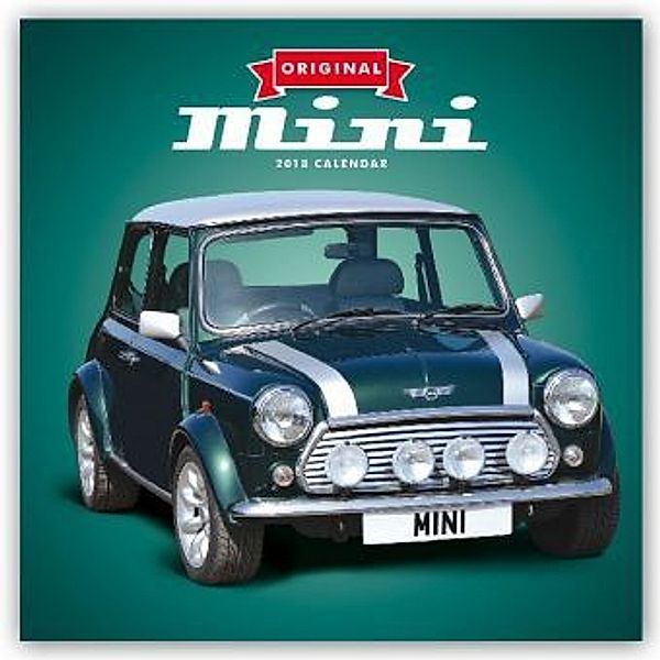 Original Mini 2018, Carousel Calendars