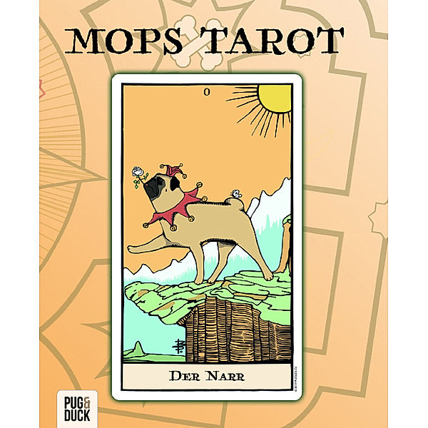 PUG&DUCK Verlag Original MOPS TAROT, Pug&Duck Publishing