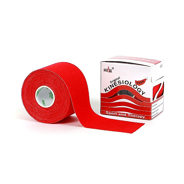 Original Nasara® Kinesiology Tape (Farbe: rot)