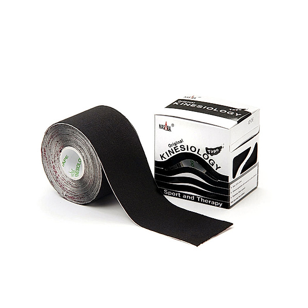 Original Nasara® Kinesiology Tape (Farbe: schwarz)