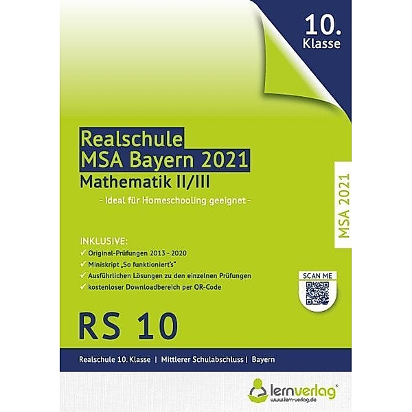 Original-Prüfungen Mathe II/III RS BY
