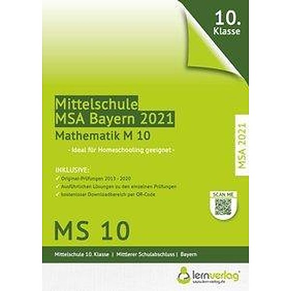 Original-Prüfungen Mathe Mittelsch. M10 BY