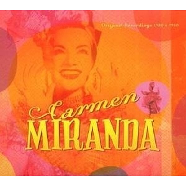 Original Recordings 1930 - 195, Carmen Miranda