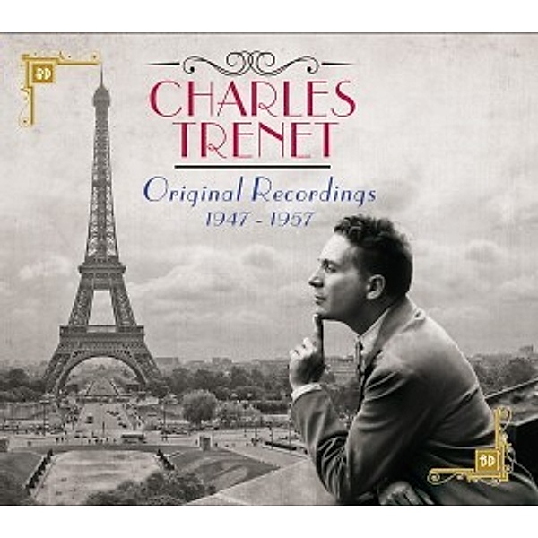 Original Recordings 1947 1957, Charles Trenet