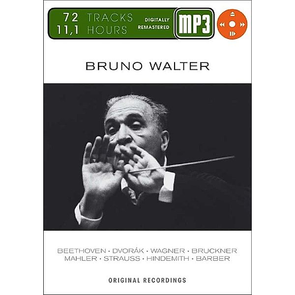 Original Recordings-Mp3, Bruno Walter