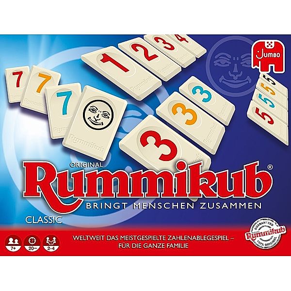 JUMBO Original Rummikub