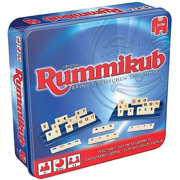 Jumbo Spiele Original Rummikub (Spiel)