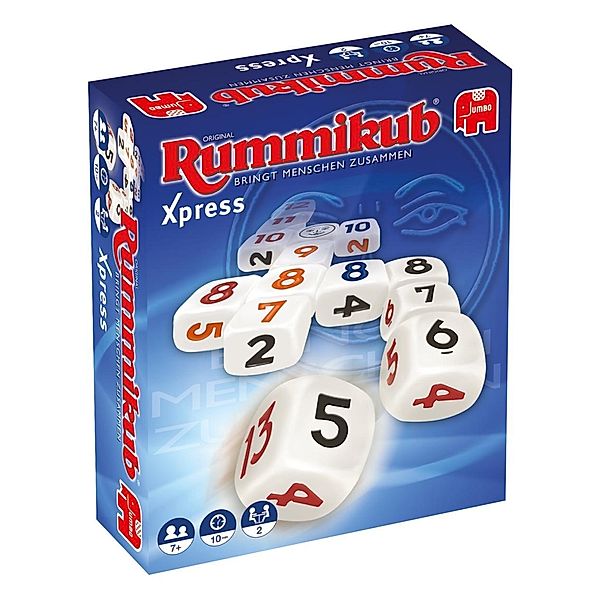 JUMBO Original Rummikub Xpress