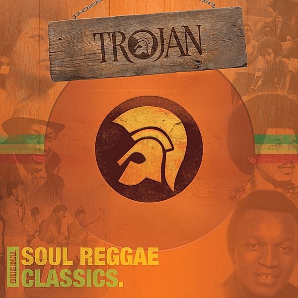 Original Soul Reggae Classics (Vinyl), Diverse Interpreten