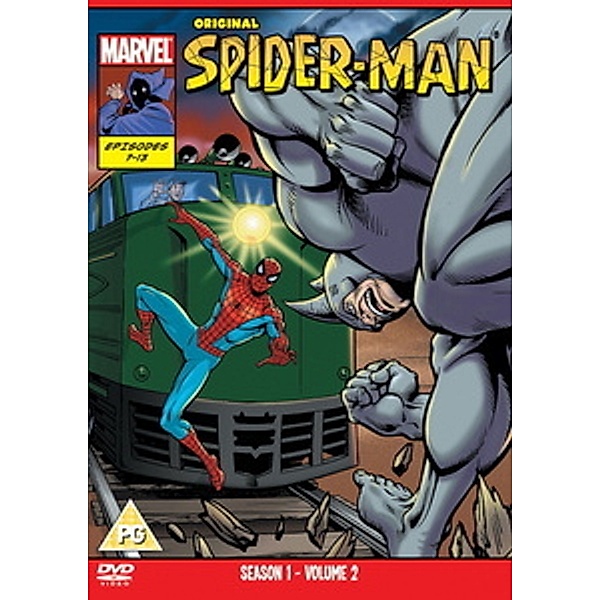 Original Spider-Man Staffel 1, Vol. 2, Marvel Cartoons