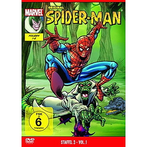 Original Spider-Man Staffel 3, Vol. 1, Marvel Cartoons