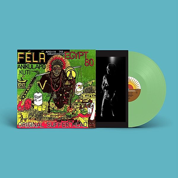 Original Sufferhead (Ltd. Green Col. Lp), Fela Kuti