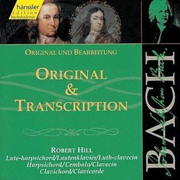 Original & Transkription, Robert Hill