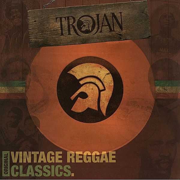 Original Vintage Reggae Classics (Vinyl), Diverse Interpreten