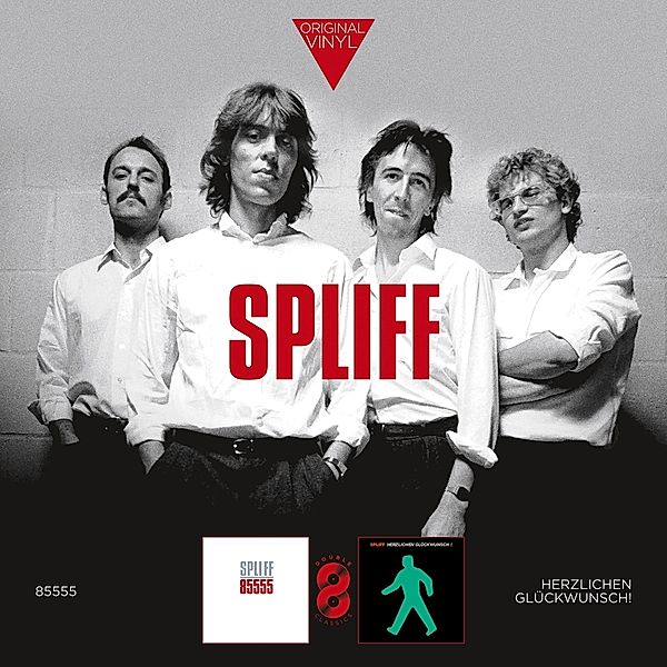 Original Vinyl Classics: 8555+Herzlichen Glückwu, Spliff