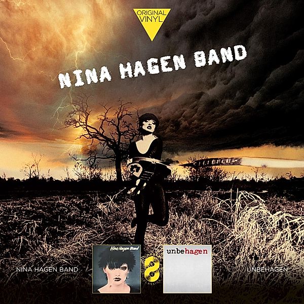 Original Vinyl Classics: Nina Hagen Band+Unbehag, Nina Hagen Band