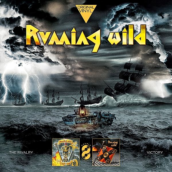 Original Vinyl Classics: The Rivalry+Victory, Running Wild