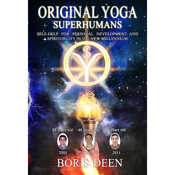 Original Yoga - Superhumans, Boris Deen