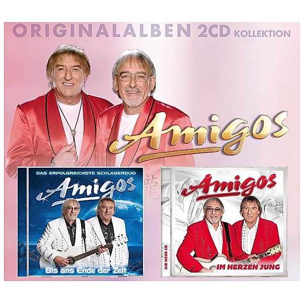 Originalalbum, Amigos