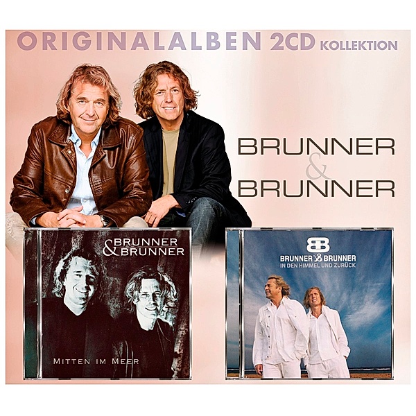 Originalalbum 2CD Kollektion, Brunner & Brunner