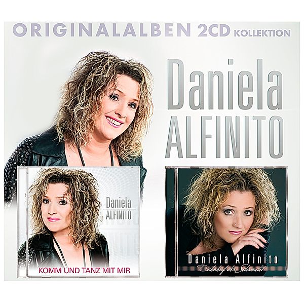 Originalalbum 2CD Kollektion, Daniela Alfinito
