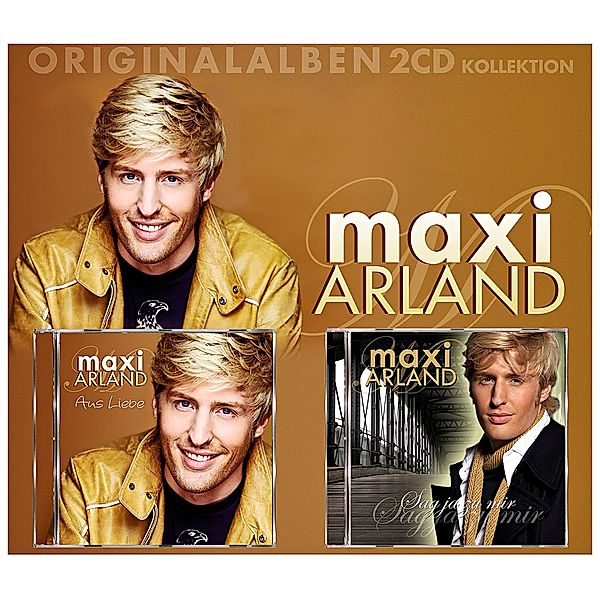 Originalalbum 2CD Kollektion, Maxi Arland