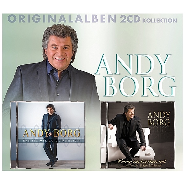 Originalalbum-2cd Kollektion, Andy Borg