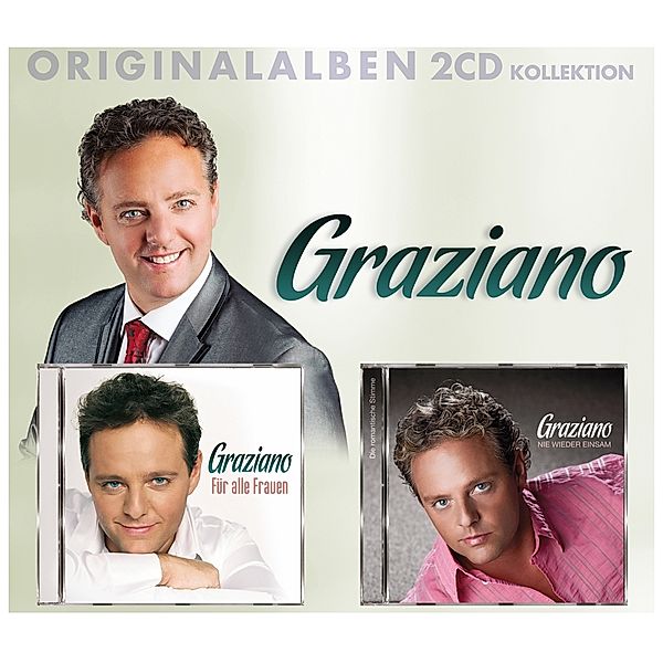 Originalalbum-2cd Kollektion, Graziano