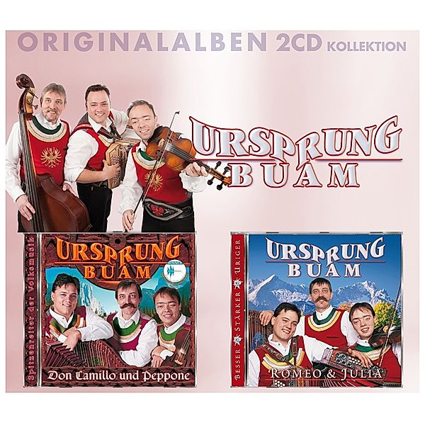 Originalalbum-2cd Kollektion, Ursprung Buam