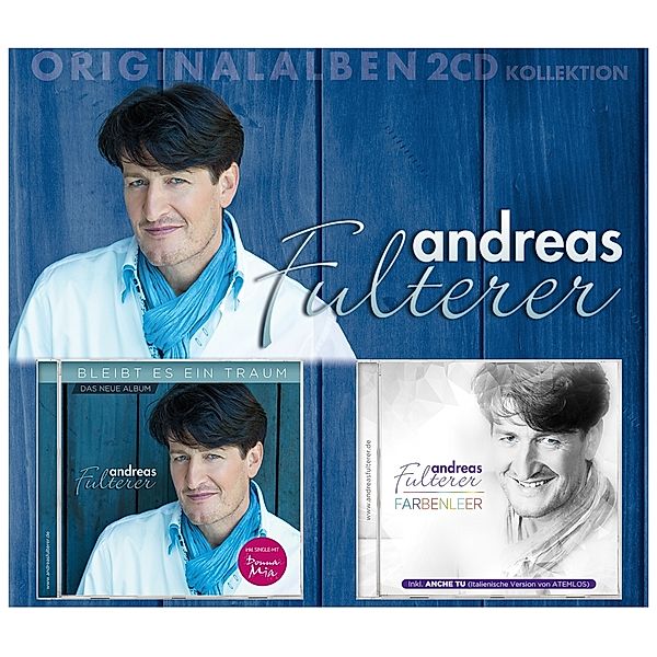 Originalalbum-2cd Kollektion, Andreas Fulterer