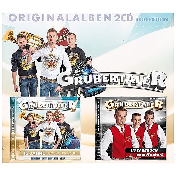 Originalalbum-2cd Kollektion, Die Grubertaler