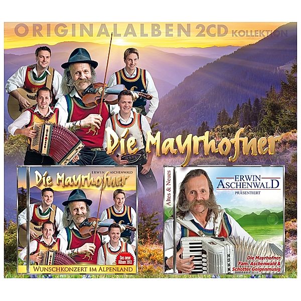 Originalalbum-2cd Kollektion, Die Mayrhofner