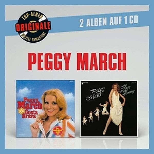 Originale 2 auf 1CD: Costa Brava / Fly Away Pretty Flamingo, Peggy March