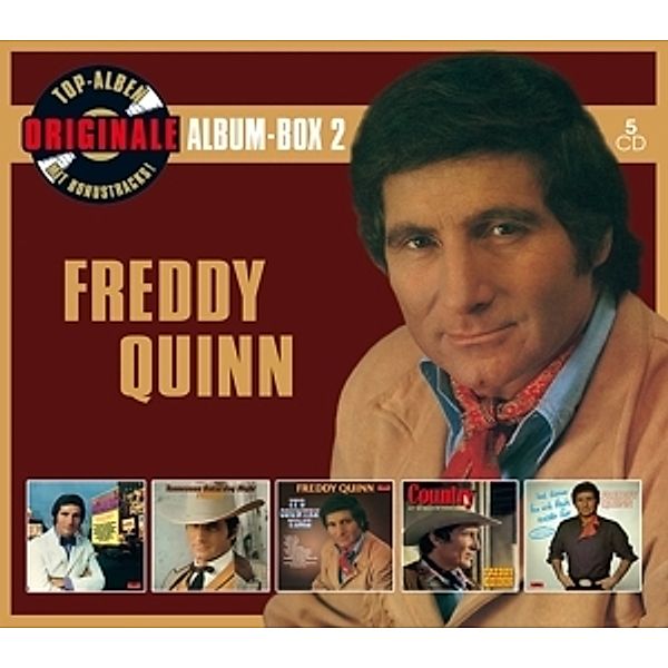 Originale - Album-Box 2 (Deluxe Edition), Freddy Quinn