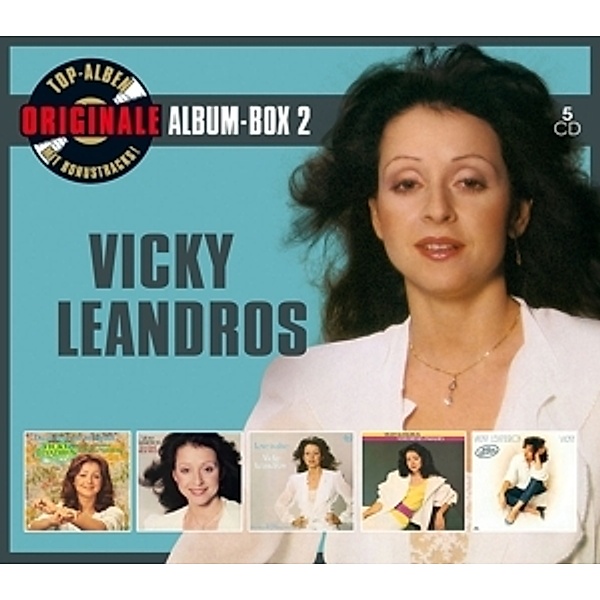 Originale - Album-Box 2 (Deluxe Edition), Vicky Leandros