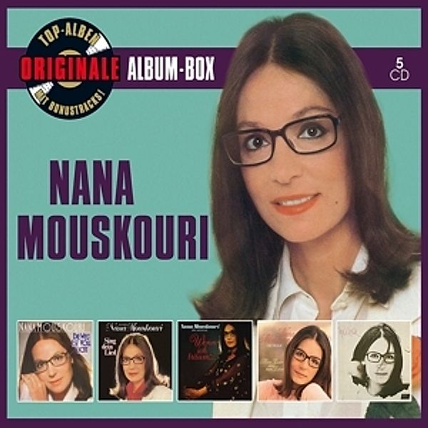 Originale Album-Box (5 CDs, Deluxe Edition), Nana Mouskouri