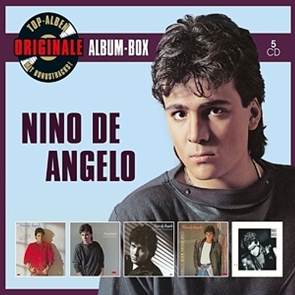 Originale Album-Box (Deluxe Edition), Nino De Angelo