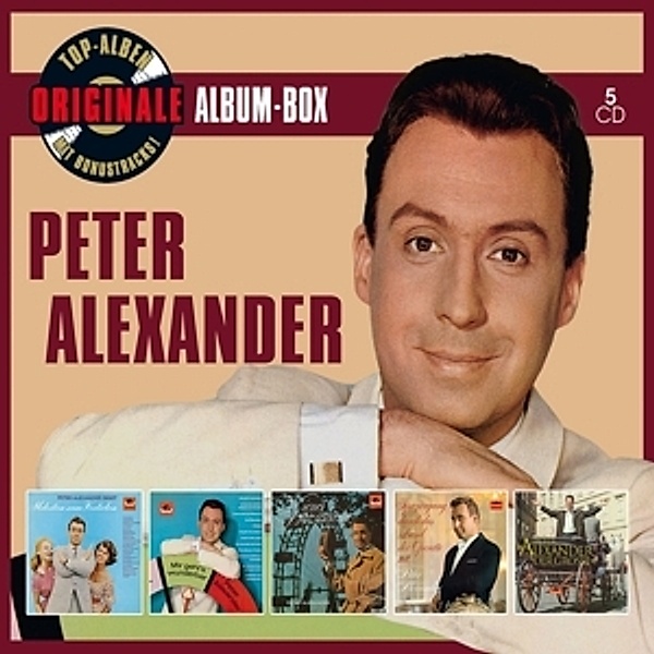 Originale Album-Box (Deluxe Edition), Peter Alexander