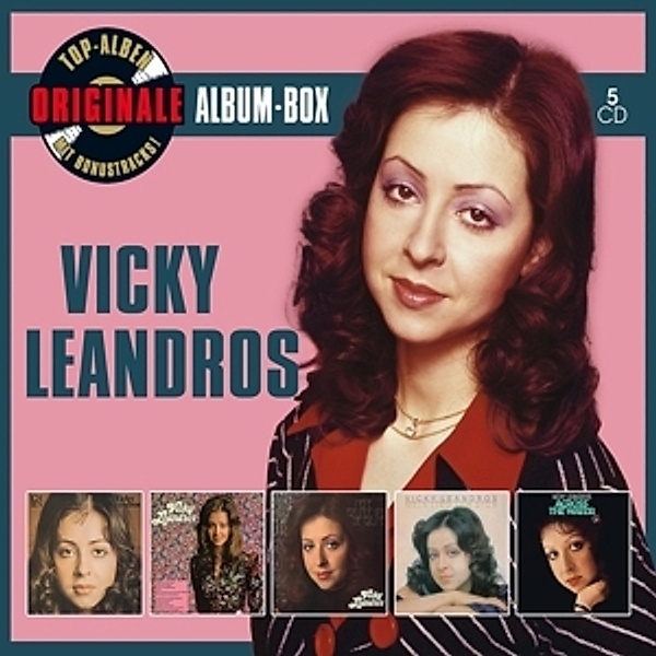 Originale Album-Box (Deluxe Edition), Vicky Leandros