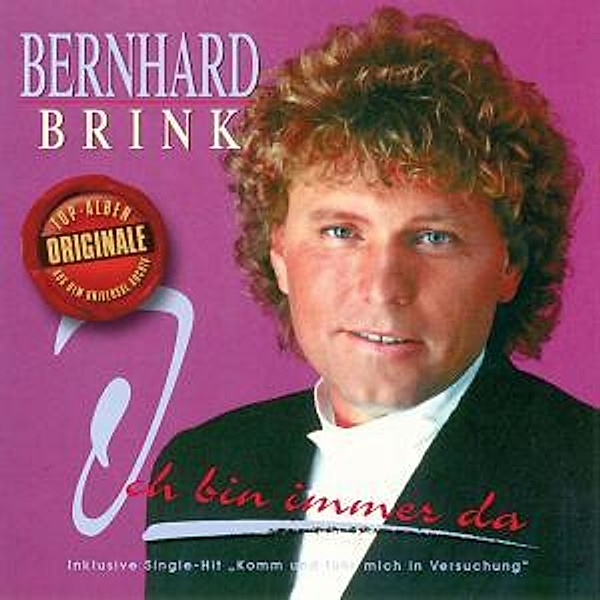Originale-Ich Bin Immer Da, Bernhard Brink