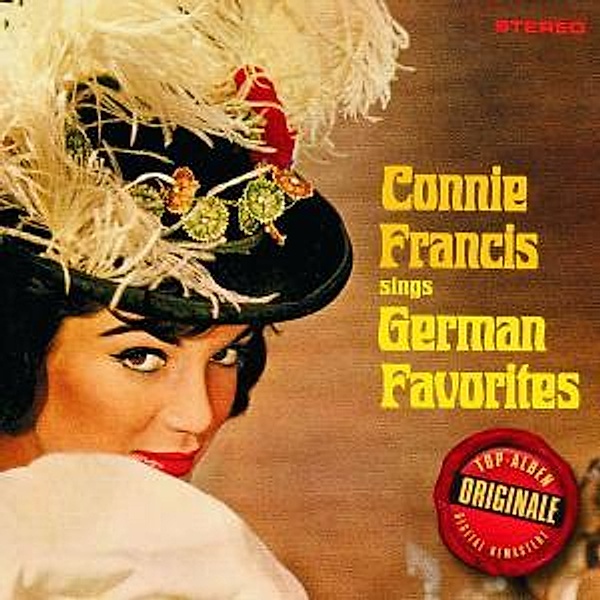 Originale-Sings German Favorites, Connie Francis