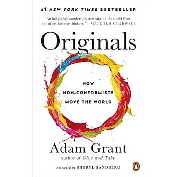 Originals, Adam Grant