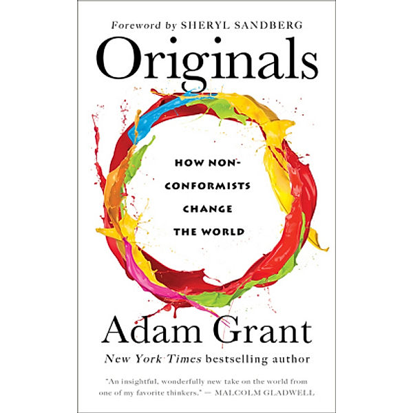 Originals, Adam Grant