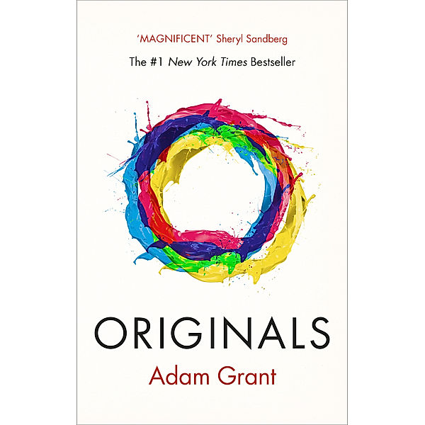 Originals, Adam Grant