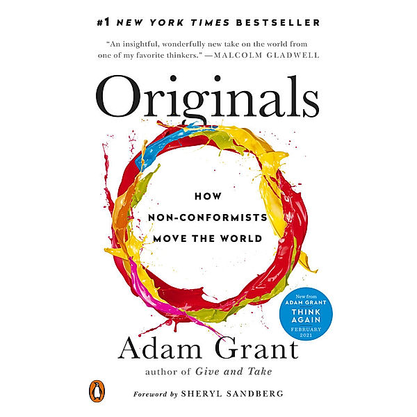 Originals, Adam Grant