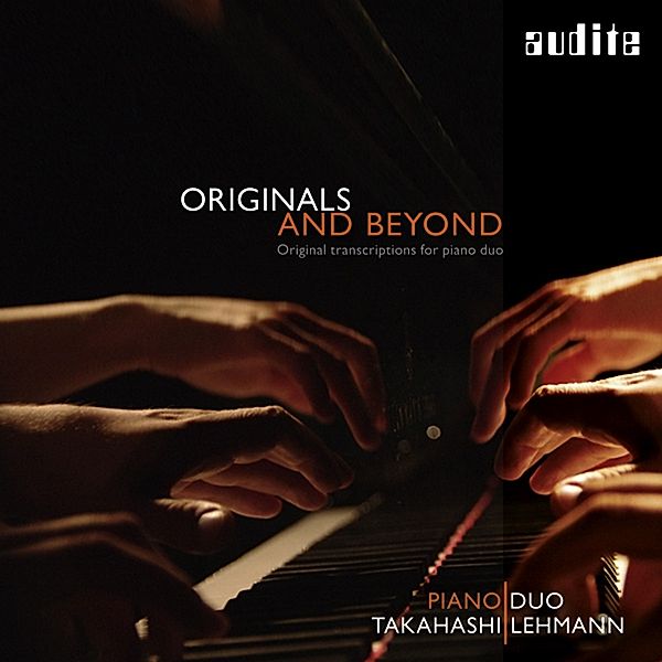 Originals And Beyond-Transcriptions For Piano Du, Piano Duo Takahashi Lehmann